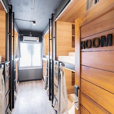Bunkbed Hostel Makkasan Экстерьер фото