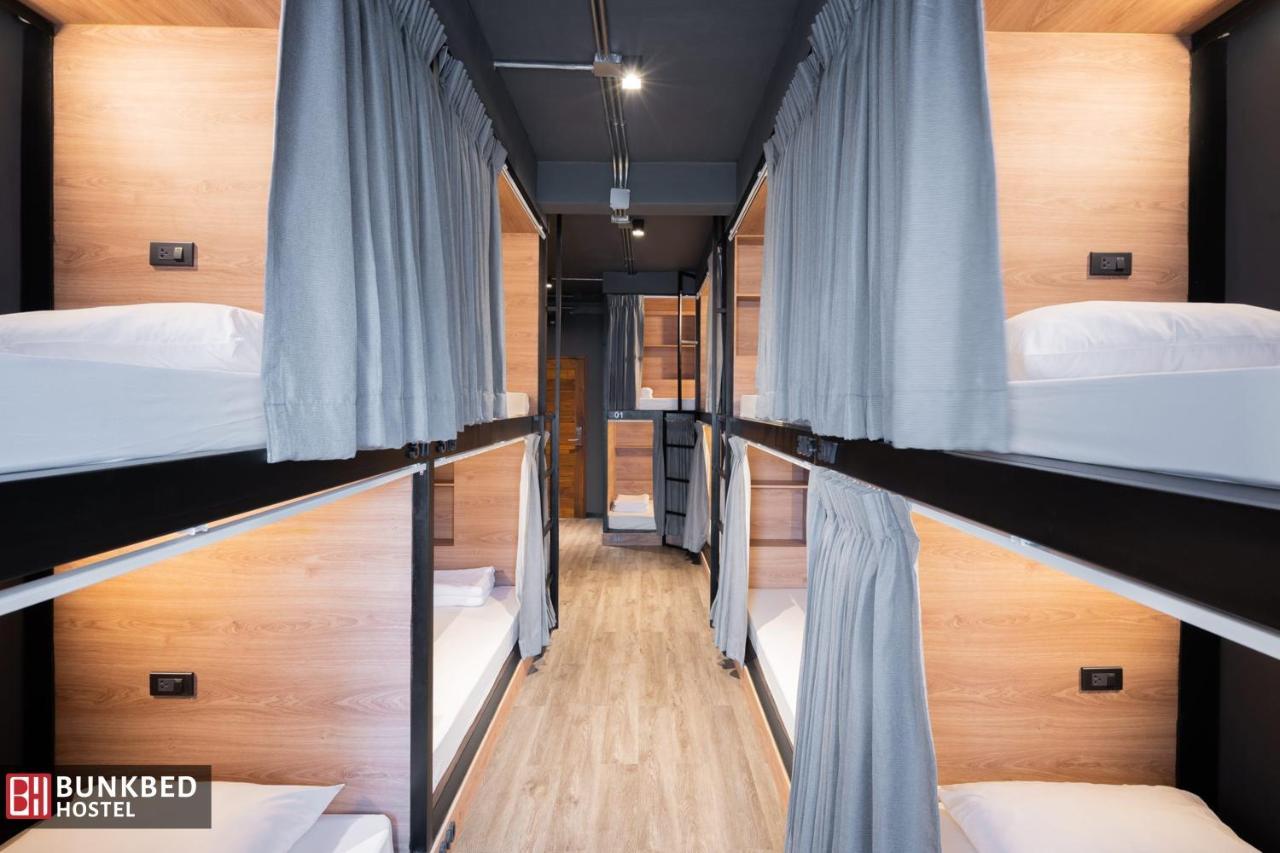 Bunkbed Hostel Makkasan Экстерьер фото