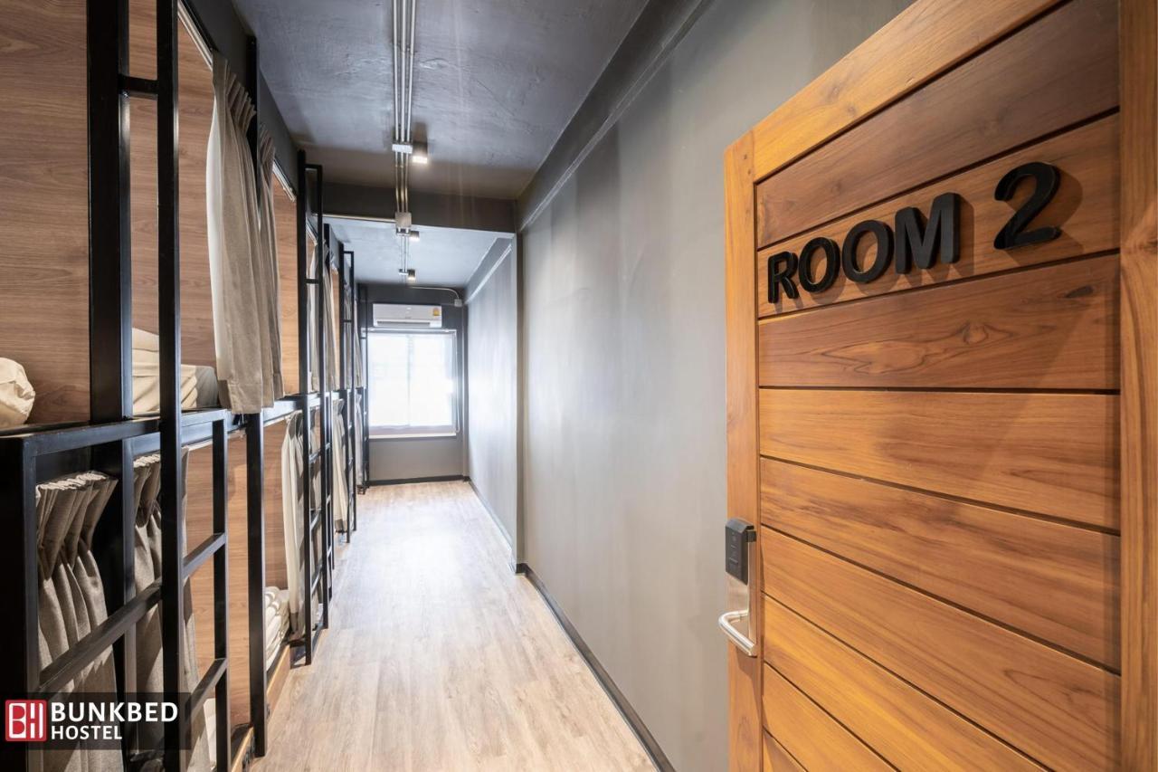 Bunkbed Hostel Makkasan Экстерьер фото