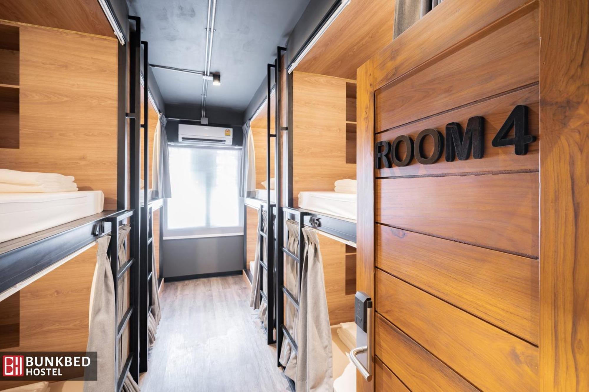 Bunkbed Hostel Makkasan Экстерьер фото