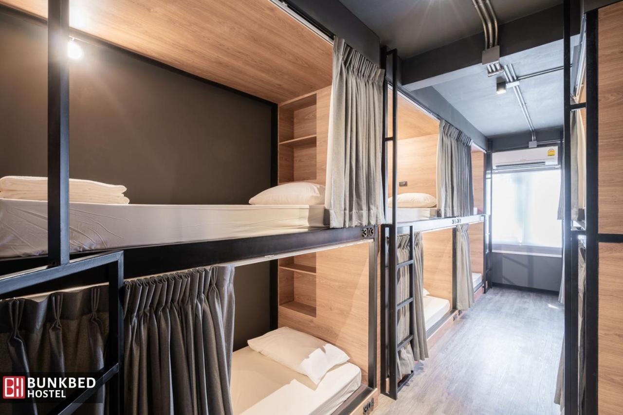 Bunkbed Hostel Makkasan Экстерьер фото
