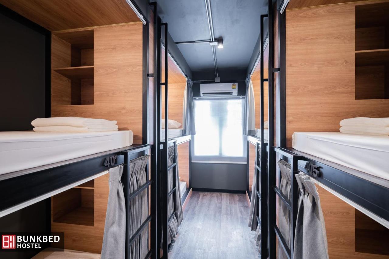 Bunkbed Hostel Makkasan Экстерьер фото