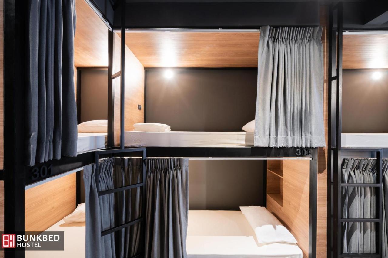 Bunkbed Hostel Makkasan Экстерьер фото