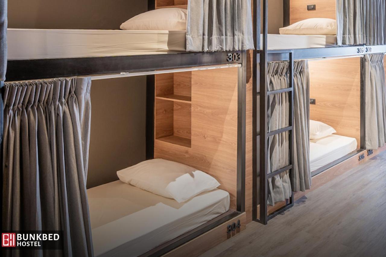 Bunkbed Hostel Makkasan Экстерьер фото