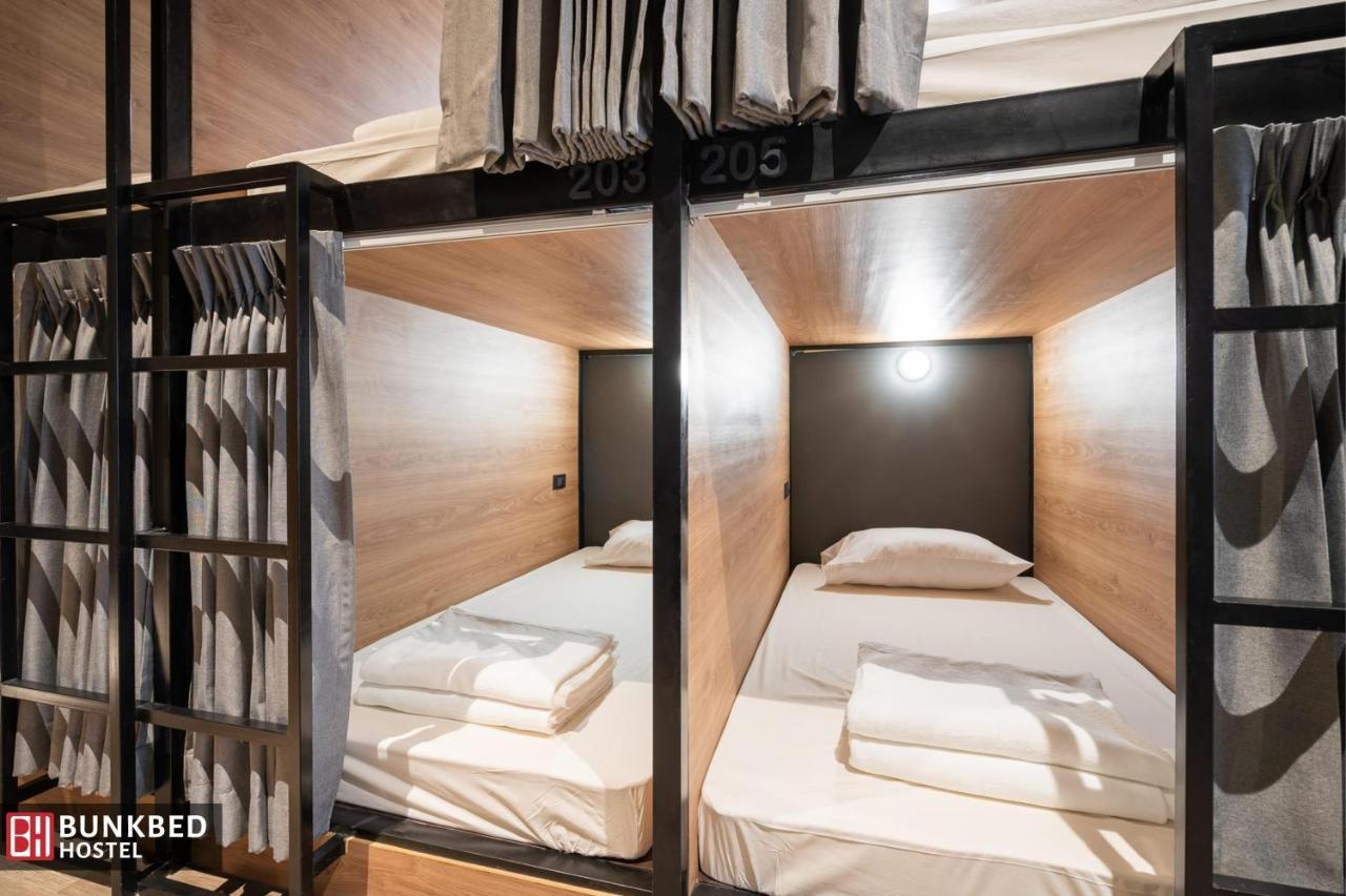 Bunkbed Hostel Makkasan Экстерьер фото