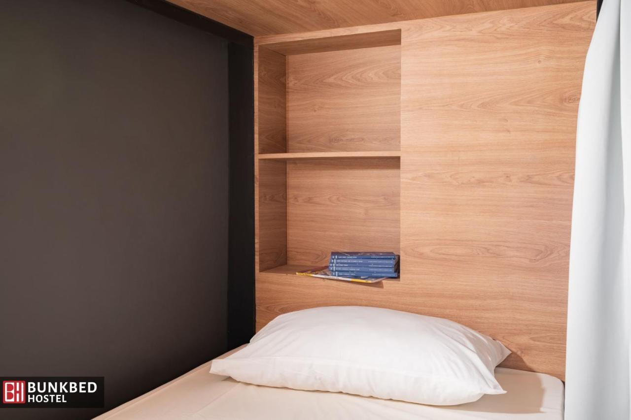 Bunkbed Hostel Makkasan Экстерьер фото