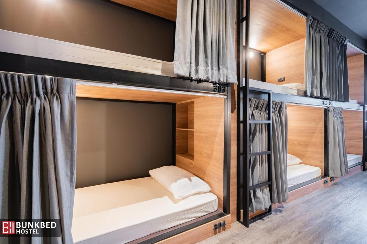 Bunkbed Hostel Makkasan Экстерьер фото