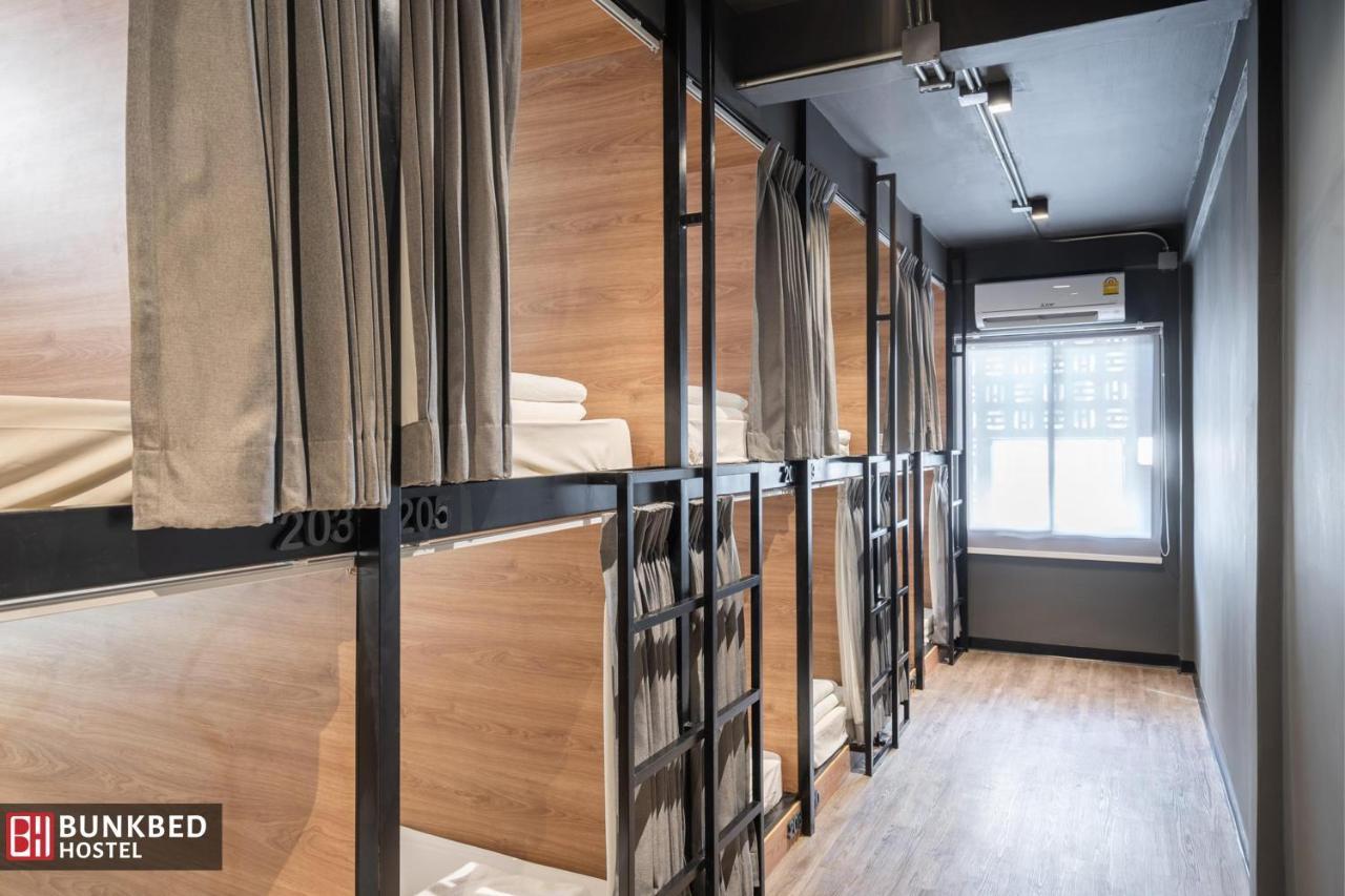 Bunkbed Hostel Makkasan Экстерьер фото
